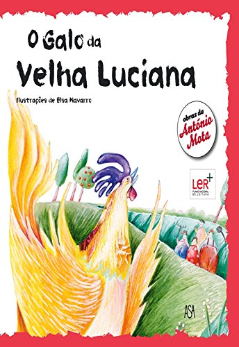 Capa do livro: O Galo da Velha Luciana - Ler Online pdf