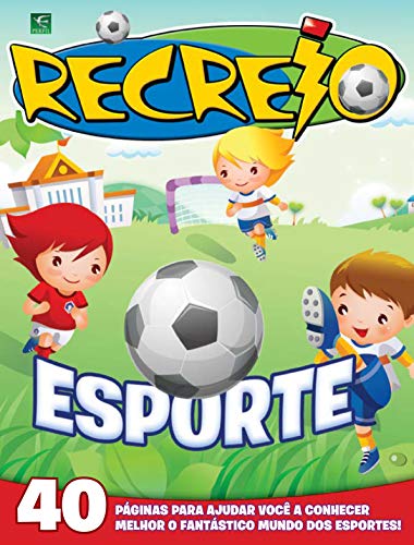 Capa do livro: Revista Recreio – Edição Especial – Esporte (Especial Recreio) - Ler Online pdf