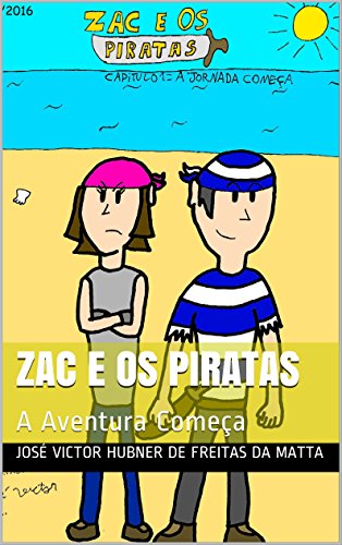 Livro PDF: Zac e os Piratas: A Aventura Começa