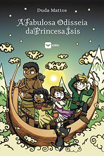 Capa do livro: A Fabulosa Odisseia da Princesa Ísis - Ler Online pdf