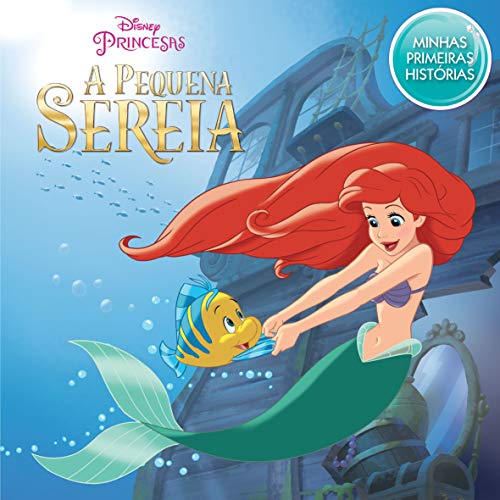 Livro PDF A Pequena Sereia – Coleção Disney Minhas Primeiras Histórias