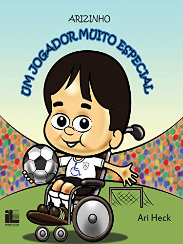 Capa do livro: Arizinho: Um jogador muito especial - Ler Online pdf