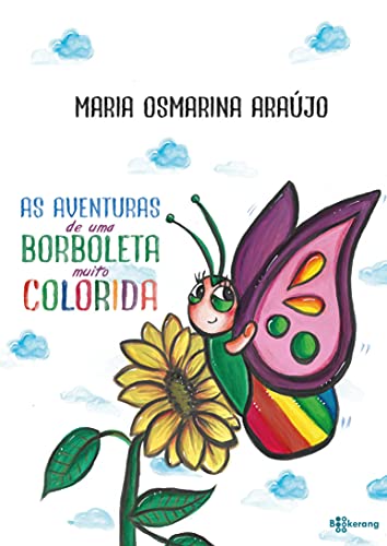 Livro PDF As aventuras de uma borboleta muito colorida