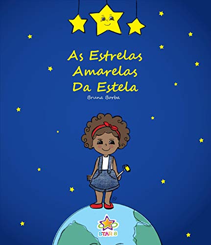 Capa do livro: As estrelas amarelas da Estela (Contos para dormir Livro 2) - Ler Online pdf