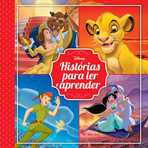 Capa do livro: Disney Clássicos – Histórias para ler e aprender - Ler Online pdf