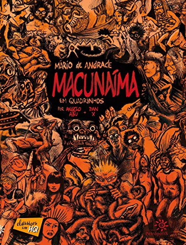 Capa do livro: Macunaíma em quadrinhos (Clássicos em HQ) - Ler Online pdf