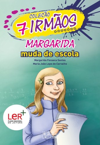 Capa do livro: Margarida Muda de Escola - Ler Online pdf