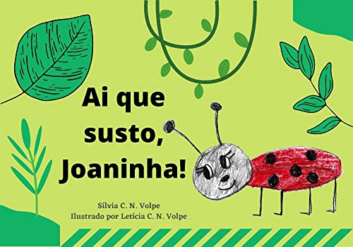 Livro PDF: Ai que susto, Joaninha!