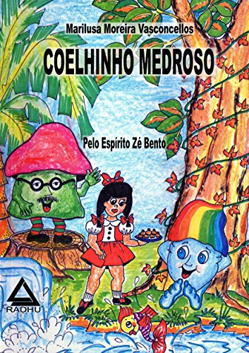 Capa do livro: Coelhinho Medroso: reencarnação (coleção Microcólus Livro 31) - Ler Online pdf