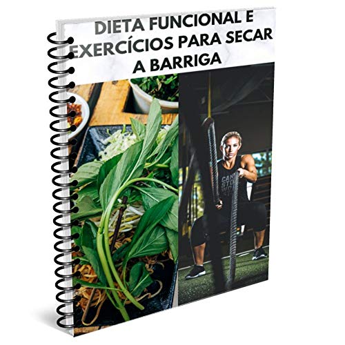 Livro PDF: Dieta Funcional e Exercícios Para Secar Barriga