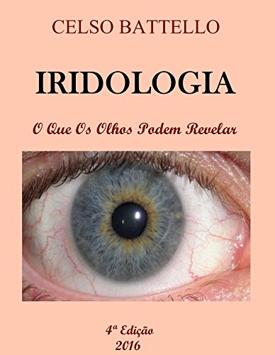 Livro PDF: Iridologia – O que os olhos podem revelar – 4ª edição
