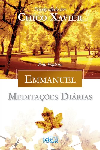Capa do livro: Meditações Diárias – Emmanuel - Ler Online pdf