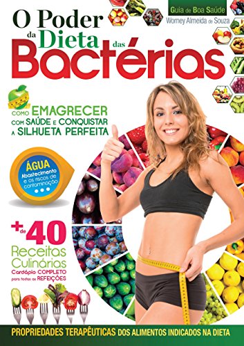 Capa do livro: O Poder da Dieta das Bactérias - Ler Online pdf
