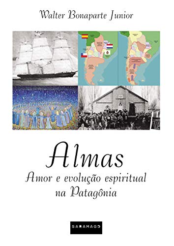 Capa do livro: ALMAS: Uma história de amor e evolução espiritual na Patagônia” - Ler Online pdf