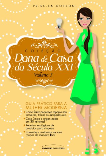 Livro PDF: Dona de Casa do Século XXI- vol. 3
