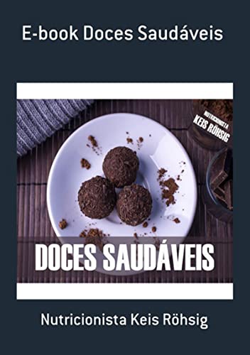 Livro PDF: E-book Doces Saudáveis