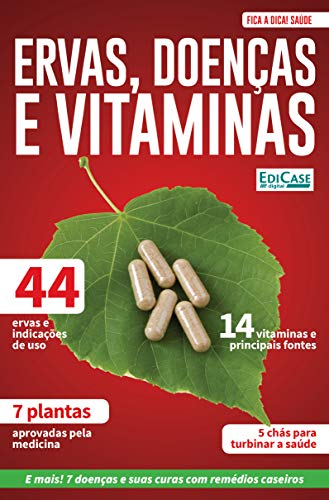 Livro PDF: Fica a Dica Saúde Ed. 6 – Ervas, Doenças e Vitaminas