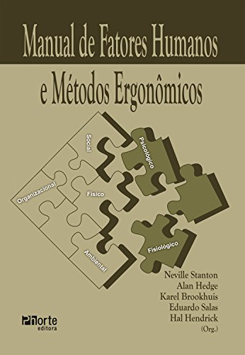 Livro PDF: Manual de fatores humanos e métodos ergonômicos