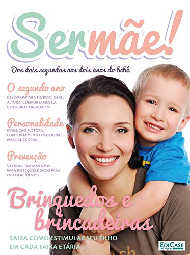 Capa do livro: Ser Mãe Ed. 5 – Alimentação Saudável - Ler Online pdf