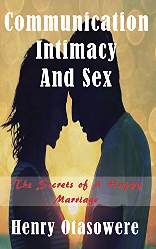 Livro PDF: Communication Intimacy and sex