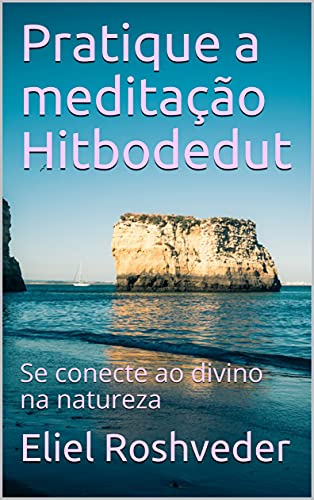 Capa do livro: Pratique a meditação Hitbodedut: Se conecte ao divino na natureza - Ler Online pdf