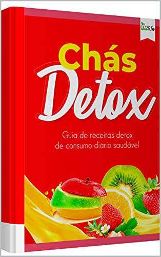 Capa do livro: Chás Detox: Guia de receitas detox de consumo diário saudável - Ler Online pdf