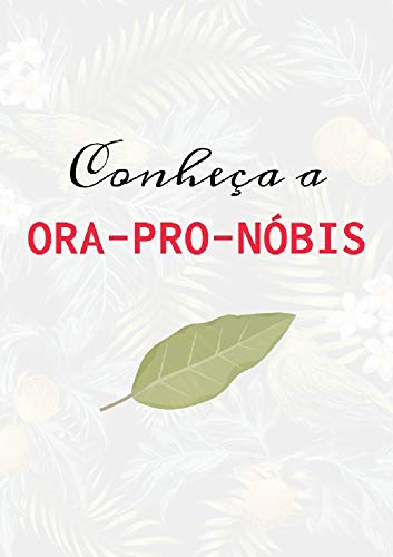 Livro PDF: Conheça a Ora-Pro-Nóbis