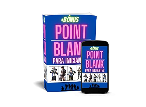 Livro PDF Point Blank para iniciantes com técnicas para o competitivo: Quer ser o melhor player?