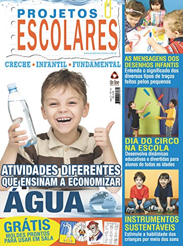 Livro PDF: Projetos Escolares ed.14