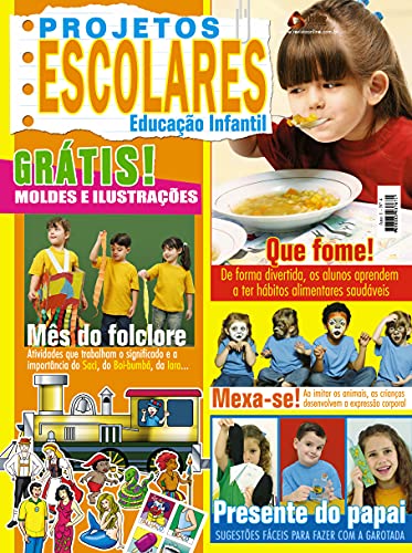 Livro PDF: Projetos Escolares – Educação Infantil: Edição 4