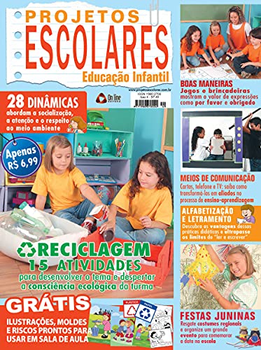 Livro PDF: Projetos Escolares – Educação Infantil: Edição 49