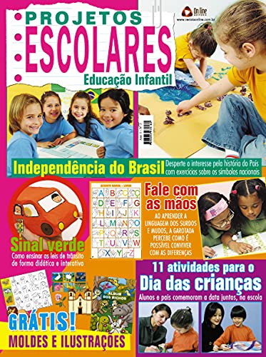 Livro PDF: Projetos Escolares – Educação Infantil: Edição 5