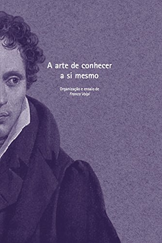 Capa do livro: A arte de conhecer a si mesmo (Arthur Schopenhauer) - Ler Online pdf