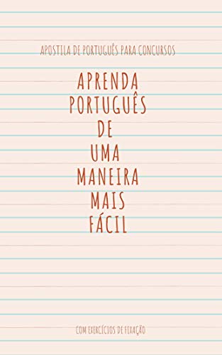 Capa do livro: Apostila de português para concurso - Ler Online pdf