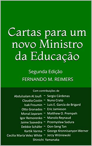 Livro PDF: Cartas para um novo Ministro da Educação: Segunda Edição