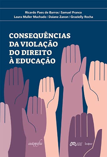 Capa do livro: Consequências da violação do direito à educação - Ler Online pdf