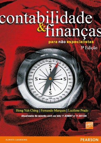 Capa do livro: Contabilidade e Finanças: para não especialistas, 3ed - Ler Online pdf