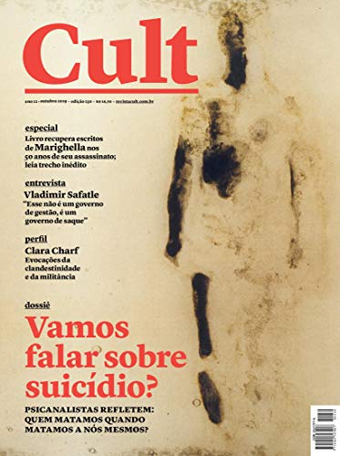 Livro PDF: Cult #250 – Vamos falar sobre suicídio?