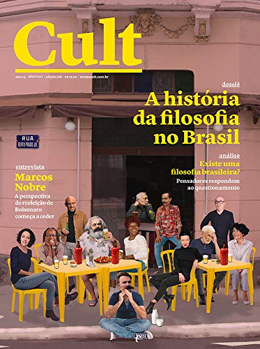 Capa do livro: Cult #268 – A história da filosofia no Brasil - Ler Online pdf