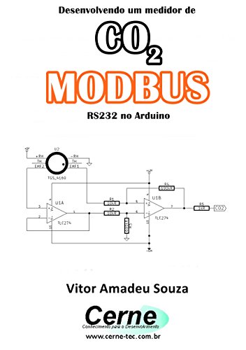 Livro PDF: Desenvolvendo um medidor de CO2 MODBUS RS232 no Arduino
