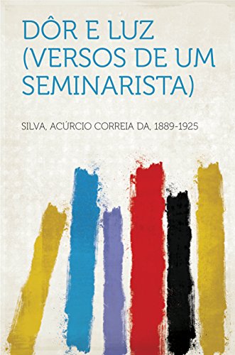 Livro PDF: Dôr e Luz (Versos de um seminarista)