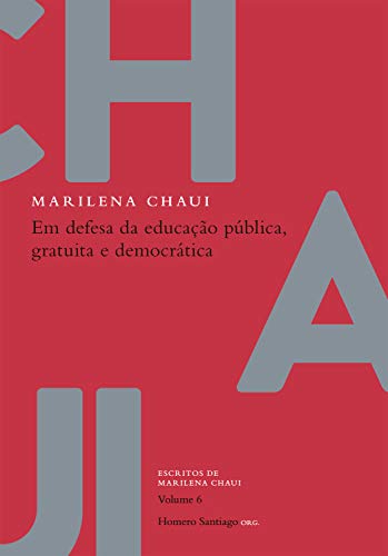Livro PDF Em defesa da educação pública, gratuita e democrática