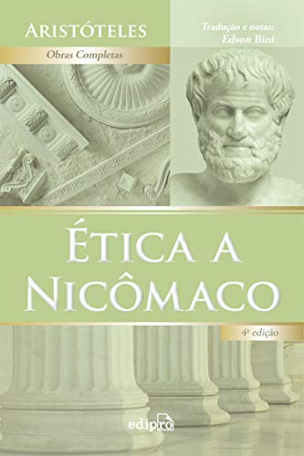 Capa do livro: Ética a Nicômaco - Ler Online pdf