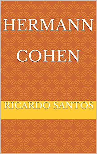 Livro PDF: Hermann Cohen