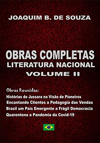 Capa do livro: Obras Completas Literatura Nacional Volume Ii - Ler Online pdf