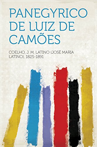 Livro PDF: Panegyrico de Luiz de Camões