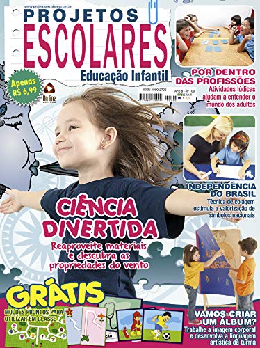 Livro PDF: Projetos Escolares Educação Infantil Ed 100