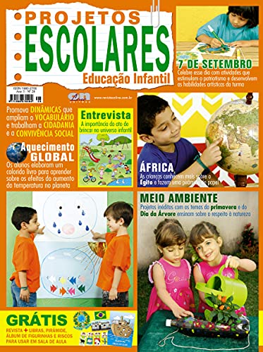 Livro PDF: Projetos Escolares – Educação Infantil: Edição 28