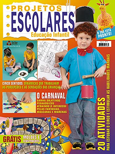 Livro PDF: Projetos Escolares – Educação Infantil: Edição 9