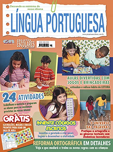 Livro PDF: Projetos Escolares Especial: Edição 16